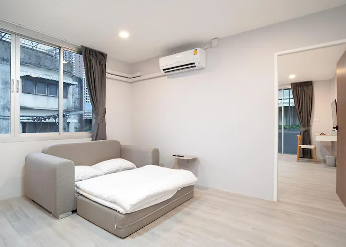 Appartement Wash House Chatuchak