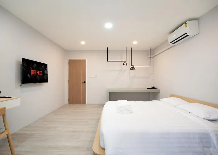 Wash House Chatuchak Appartement