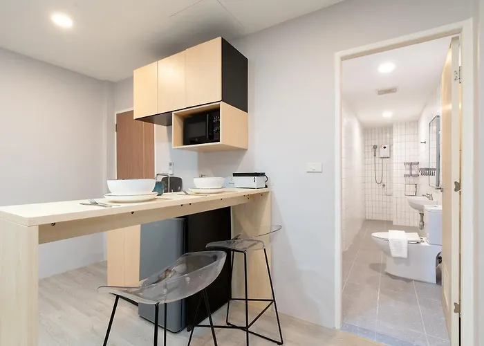 Wash House Chatuchak Appartement