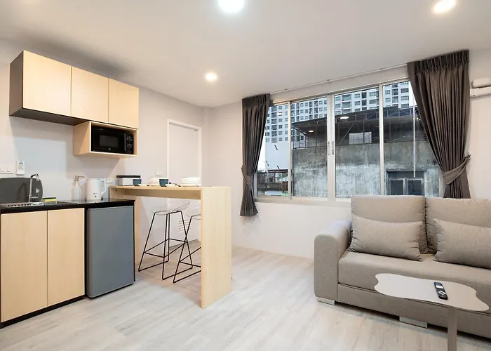 Wash House Chatuchak Appartement Bangkok