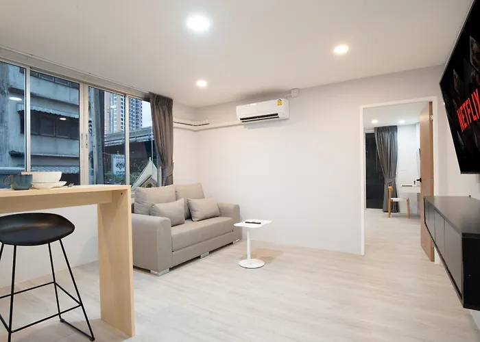 Wash House Chatuchak Appartement Bangkok