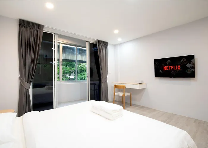 Wash House Chatuchak Appartement
