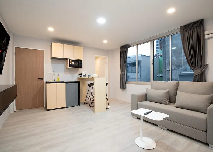 Wash House Chatuchak Appartement Bangkok