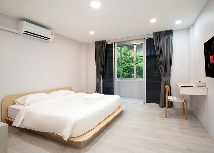 Wash House Chatuchak Appartement *