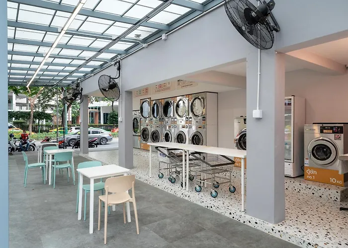 Wash House Chatuchak Bangkok