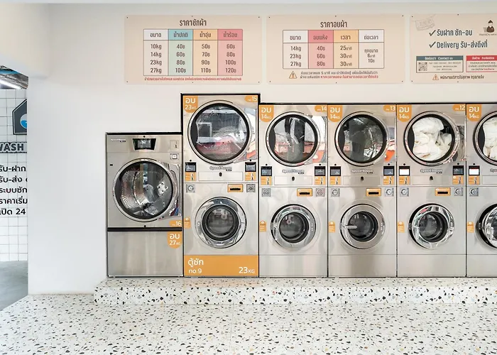 Wash House Chatuchak Appartement *