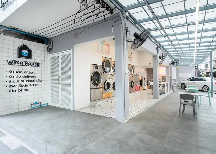 Appartement Wash House Chatuchak Bangkok