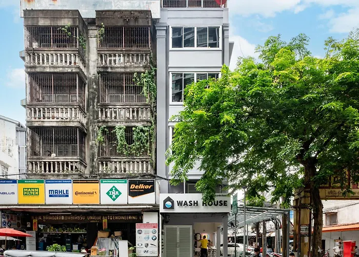Wash House Chatuchak Appartement