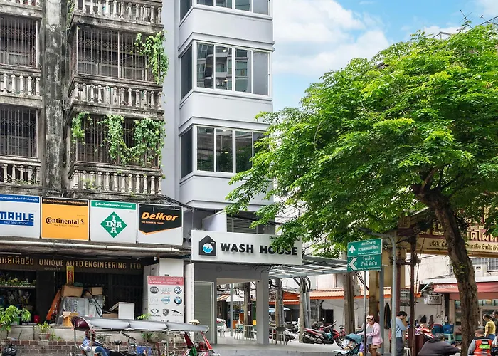Appartement Wash House Chatuchak *
